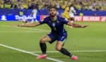 FOTOGRAFÍA. FILADELFIA (ESTADO DE PENSILVANIA) ESTADOS UNIDOS DE AMÉRICA, EEUU, 19 DE JUNIO DE 2026. Claves Día 10 Mundial 2026: Victoria de Brasil, Turquía eliminada y Alemania quiere más. Brasil golea a un Haití primera selección eliminada 3-0. Matheus Cunha anotó doblete ante Haití en partido del Mundial 2026 en el Lincoln Financial Field de Filadelfia. Efe