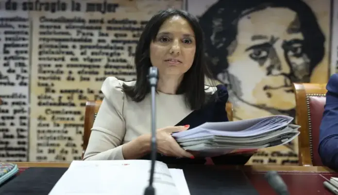 Caso Leire, Guardia Civil, María de las Mercedes González Fernández, González No he participado jamás nunca en campaña contra la UCO (2) FOTOGRAFÍA. MADRID (ESPAÑA), 16 DE JUNIO DE 2026. González: No he participado jamás nunca en campaña contra la UCO. La directora general de la Guardia Civil y exsecretaria general del Partido Socialista (PSOE) en la Comunidad de Madrid, María de las Mercedes González Fernández (Mercedes González), este martes en el Senado dentro del Caso Leire. Efe