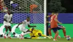 FOTOGRAFÍA. FOXBOROUGH (MASSACHUSETTS) ESTADOS UNIDOS DE AMÉRICA, EEUU, 13 DE JUNIO DE 2026. Escocia delante de Brasil y Marruecos tras vencer a Haití (0-1). John McGinn, de Escocia (d), marca el gol durante el partido de la fase de grupos de la Copa Mundial de la FIFA 2026 entre Haití y Escocia, en Foxborough, Massachusetts (EEUU). Efe