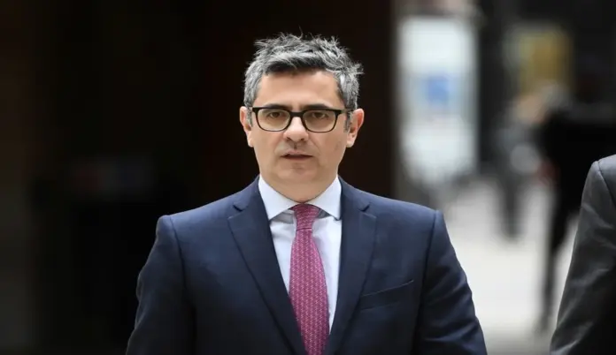 FOTOGRAFÍA. MADRID (ESPAÑA), 05 DE JUNIO DE 2026. Bolaños: Pedro Sánchez no sabía nada de trama pagada con fondos del PSOE a fiscales, guardias civiles y policías. El ministro de la Presidencia, Justicia y Relaciones con las Cortes del Gobierno de Pedro Sánchez Pérez-Castejón y miembro del Partido Socialista (PSOE), Félix Bolaños García. Efe