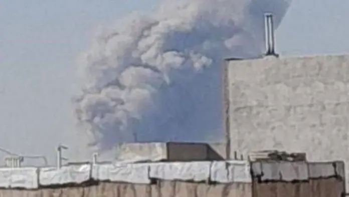FOTOGRAFÍA. TEHERÁN (IRÁN), 08 DE JUNIO DE 2026. Israel ataca Irán: Nadie nos va a dictar aquí qué hacer y cómo actuar. Imágenes que muestran impacto de misiles Israelíes contra objetivos terroristas ayatolás en Irán la madrugada de este lunes 8 de junio de 2026. El Ejército del Estado de Israel, Tzáhal, responde a la agresión islamofascista del régimen terrorista ayatolá con una contundente respuesta en suelo soberano de la Persia ocupada, ahora llamada «República Islámica de Irán (RII). La respuesta se ha producido en el «oste y centro de Irán», es decir, probablemente también en la capital de Persia, Teherán. Lasvocesdelpueblo (Ñ Pueblo)