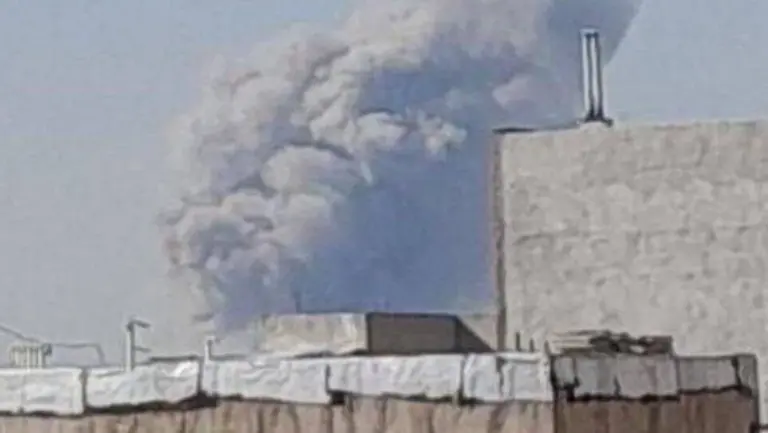 FOTOGRAFÍA. TEHERÁN (IRÁN), 08 DE JUNIO DE 2026. Israel ataca Irán: Nadie nos va a dictar aquí qué hacer y cómo actuar. Imágenes que muestran impacto de misiles Israelíes contra objetivos terroristas ayatolás en Irán la madrugada de este lunes 8 de junio de 2026. El Ejército del Estado de Israel, Tzáhal, responde a la agresión islamofascista del régimen terrorista ayatolá con una contundente respuesta en suelo soberano de la Persia ocupada, ahora llamada «República Islámica de Irán (RII). La respuesta se ha producido en el «oste y centro de Irán», es decir, probablemente también en la capital de Persia, Teherán. Lasvocesdelpueblo (Ñ Pueblo)