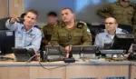 FOTOGRAFÍA. JERUSALÉN (ISRAEL), 08 DE JUNIO DE 2026.Israel en máxima preparación para ataque y defensa. El jefe del Estado Mayor, el general Eyal Zamir, y los altos mandos del Ejército de Defensa han realizado, durante las últimas horas, evaluaciones continuas de la situación, y supervisan los ataques que ejecuta el Ejército de Defensa en Irán desde el cuartel general del Comando de la Fuerza Aérea. (Lasvocesdelpueblo (Ñ Pueblo)