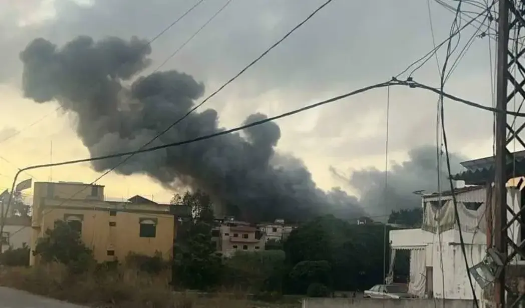 FOTOGRAFÍA. BEQAA (LÍBANO), 19 DE JUNIO DE 2026. Israel ataca 80 objetivos y elimina a decenas de terrorista de Hezbolá en el Líbano. Los ataques y eliminación de los terroristas del Hezbolá han tenido lugar en las regiones de Beqaa y de Nabatiya. Lasvocesdelpueblo (Ñ Pueblo)