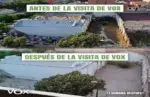 FOTOGRAFÍA. REUS (TARRAGONA) CATALUÑA (ESPAÑA), 19 DE JUNIO DE 2026. Okupación en Reus, antes y después de la visita de VOX. "¿Sabéis qué ha ocurrido después de mi visita? Que la alcaldesa socialista se ha puesto nerviosa y, después de más dos años de indiferencia, esta semana ha mandado a la policía a limpiar esos solares y a sacar a los delincuentes de ahí. En las fotografías podéis ver el antes y el después de mi visita", puntualiza Ignacio Garriga Vaz de Conceiçao, secretario general de VOX. Lasvocesdelpueblo (Ñ Pueblo)