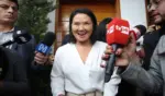 FOTOGRAFÍA. LIMA (PERÚ), 10 DE JUNIO DE 2026. Keiko Sofía Fujimori Higuchi, próxima presidente de Perú. En la imagen, Keiko Sofía Fujimori Higuchi (Keiko Fujimori) es una política peruana, de ascendencia japonesa, ​líder del partido patriota de Perú "Fuerza Popular (FP)" y candidata a la Presidencia de Perú en las elecciones de este año 2026, registrada este miércoles en rueda de prensa. Efe