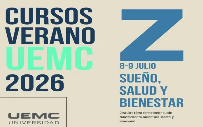 La UEMC analiza las causas del insomnio y tratamientos disponibles FOTOGRAFÍA. VALLADOLID (CASTILLA Y LEÓN) ESPAÑA, 24 DE JUNIO DE 2026. La UEMC analiza las causas del insomnio y tratamientos disponibles. La Universidad Europea Miguel de Cervantes (UEMC) celebrará en Valladolid los días 8 y 9 de julio de 2026 el Curso de Verano Sueño, salud y bienestar, un curso de carácter científico y divulgativo que reunirá a especialistas nacionales en medicina del sueño, psiquiatría, psicología, endocrinología, fisioterapia y nutrición para analizar qué provoca el insomnio, qué tratamientos existen para los trastornos del sueño y qué hábitos ayudan a dormir mejor. Lasvocesdelpueblo (Ñ Pueblo)