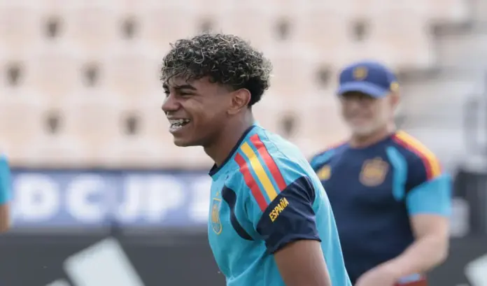 Lamine Yamal no estar disponible para los 90 minutos, España vs Arabia Saudita, Mundial 2026 FOTOGRAFÍA. KENNESAW (UNITED STATES OF AMERICA, EEUU), 20 OF JUNE 2026. Lamine Yamal no estar disponible para los 90 minutos. El delantero de la selección española Lamine Yamal en foto de esta semana de Lavandeira Jr. Efe