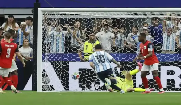Lionel Messi, máximo goleador de la historia de los Mundiales FOTOGRAFÍA. ARLINGTON (ESTADOS UNIDOS DE AMÉRICA, EEUU), 22 DE JUNIO DE 2026. Lionel Messi, máximo goleador de la historia de los Mundiales. Lionel Messimarca en el partido del Mundial 2026 entre Argentina y Austria, este lunes en Arlington, estado de Texas, Estados Unidos de América, EEUU. Efe