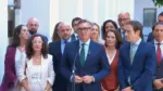 FOTOGRAFÍA. SEVILLA (ANDALUCÍA) ESPAÑA, 11 DE JUNIO DE 2026. Los 15 de VOX comienzan la XIII Legislatura con ilusión y responsabilidad. Los 15 de VOX participan a la sesión constituyente del Parlamento autonómico de Andalucía. El reparto de los nuevos 15 de VOX por provincia al Parlamento de Andalucía ha quedado en 3 diputados por Almería: Rodrigo Alonso Fernandez, Clotilde Salvador Sánchez y Juan José Bosquet Arias; 2 por Cádiz: Manuel Gavira Florentino y Noelia María Campos Rodríguez; 1 por Córdoba: Paula de los Ángeles Badanelli Berriozábal; 2 por Granada: Beatriz Sánchez Agustino y Ricardo López Olea; 2 por Huelva: Rafael Segovia Brome y María Goretti Eiberle Sánchez de Toca; 1 por Jaén: Benito Morillo Alejo; 2 por Málaga: Antonio Sevilla Rodríguez y Purificación Fernández Morales; y 2 por Sevilla: Javier Cortés Lucena y María Cristina Peláez Izquierdo (Cristina Peláez). Lasvocesdelpueblo (Ñ Pueblo)