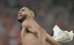 FOTOGRAFÍA. MONTERREY (MÉXICO), 29 DE JUNIO DE 2026. Marruecos se clasifica a los octavos ante Países Bajos en penaltis. Ismael Saibari le dio a Marruecos el pase a octavos de final ante Países Bajos al anotar el último penalti de la tanda decisiva en Monterrey (México). Efe