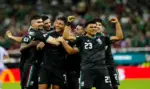 FOTOGRAFÍA. GUADALAJARA (MÉXICO), 18 DE JUNIO DE 2026. México, primer clasificado ante Corea del Sur 1-0. Jugadores de México celebran un gol de Luis Romo este jueves, en un partido del grupo A del Mundial de la FIFA 2026 entre México y Corea del Sur, en el estadio Akron en Guadalajara (México). Efe