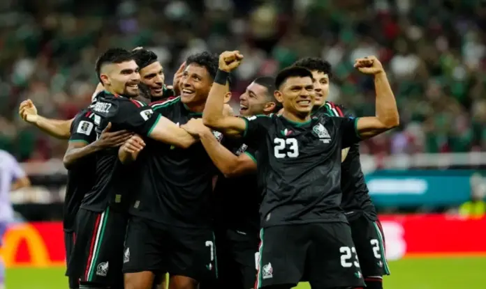 México, primer clasificado ante Corea del Sur 1-0 (1) FOTOGRAFÍA. GUADALAJARA (MÉXICO), 18 DE JUNIO DE 2026. México, primer clasificado ante Corea del Sur 1-0. Jugadores de México celebran un gol de Luis Romo este jueves, en un partido del grupo A del Mundial de la FIFA 2026 entre México y Corea del Sur, en el estadio Akron en Guadalajara (México). Efe
