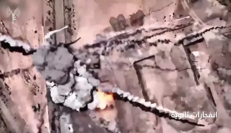 FOTOGRAFÍA. IRÁN, 08 DE JUNIO DE 2026. El Ejército de Defensa llevó a cabo este lunes un ataque amplio que apuntó a sistemas de defensa estratégica del régimen terrorista iraní. Lasvocesdelpueblo (Ñ Pueblo)