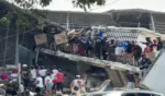 FOTOGRAFÍA. LA GUAIRA (VENEZUELA), 25 DE JUNIO DE 2026. Terremotos Venezuela: Asaltan varios de los comercios en La Guaira, norte de Venezuela. Captura de pantalla que muestra a personas haciendo saqueos en un establecimiento comercial este jueves, en la localidad de Catia La Mar, en el estado costero de La Guaira (Venezuela). Efe
