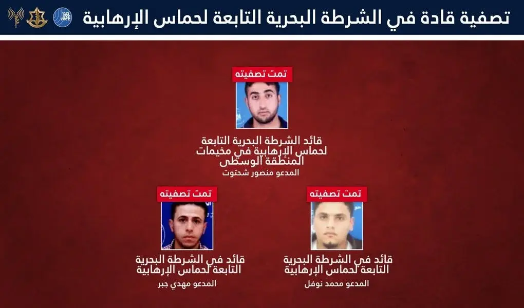 FOTOGRAFÍA. FRANJA DE GAZA, 26 DE JUNIO DE 2026. El Ejército de defensa de Israel, el Tzáhal, y el Servicio de Inteligencia y Seguridad General Interior de Israel (Shabak), también conocido como (Shin Bet), eliminan a tres comandantes de Hamás en la Franja de Gaza. Lasvocesdelpueblo (Ñ Pueblo)