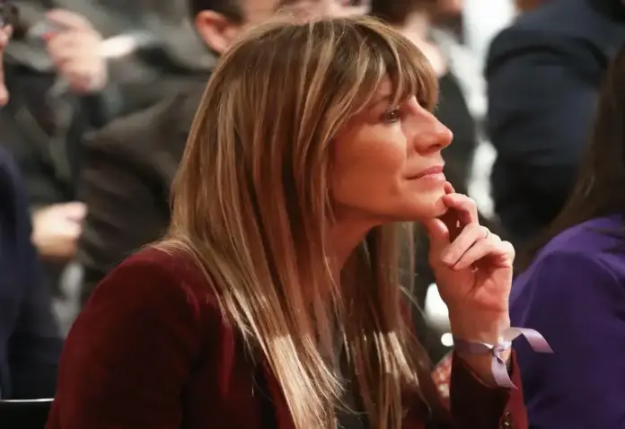 Begoña Gómez, corrupción FOTOGRAFÍA. MADRID (ESPAÑA) FECHA Y LUGAR RELACIONADOS CON EL CONTENIDO: 19 DE JUNIO DE 2026. Caso Begoña: Prevaricación y fraude a intereses de la Unión Europea . En la imagen, María Begoña Gómez Fernández (Begoña Gómez), la mujer del presidente de Gobierno de España y secretario general del Partido Socialista (PSOE), Pedro Sánchez Pérez-Castejón. Efe