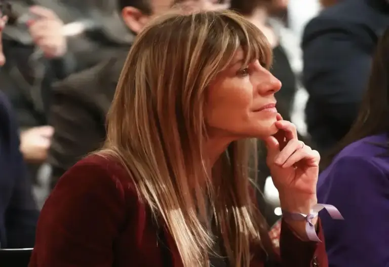 FOTOGRAFÍA. MADRID (ESPAÑA) FECHA Y LUGAR RELACIONADOS CON EL CONTENIDO: 19 DE JUNIO DE 2026. Caso Begoña: Prevaricación y fraude a intereses de la Unión Europea . En la imagen, María Begoña Gómez Fernández (Begoña Gómez), la mujer del presidente de Gobierno de España y secretario general del Partido Socialista (PSOE), Pedro Sánchez Pérez-Castejón. Efe