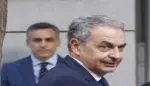 FOTOGRAFÍA. MADRID (ESPAÑA), 17 DE JUNIO DE 2026. El juez no aprecia riesgo de fuga de José Luis Rodríguez Zapatero. Zapatero llega a las 8:49 horas a la Audiencia Nacional como investigado. El expresidente del Gobierno de España y exsecretario general del Partido Socialista (PSOE), José Luis Rodríguez Zapatero, llega a la Audiencia Nacional para declarar como investigado por liderar, presuntamente, una red de tráfico de influencias en favor de la aerolínea Plus Ultra, y ante las sospechas sobre las joyas de 1,3 millones de euros halladas en su oficina. Efe