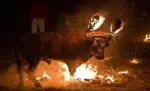 FOTOGRAFÍA. ALFAFAR (COMUNIDAD VALENCIANA) ESPAÑA, FECHA RELACIONADA CON EL CONTENIDO: 20 DE JULIO DE 2026. La plataforma Antitaurina de Alfafar ha acusado públicamente a las nuevas personas que desde hace un tiempo están coordinando València Animal Save de sabotear la protesta contra la tauromaquia que esta entidad realiza frente al Ayuntamiento de Alfafar a las 18:45 del próximo 1 de agosto de 2026. Lasvocesdelpueblo (Ñ Pueblo)