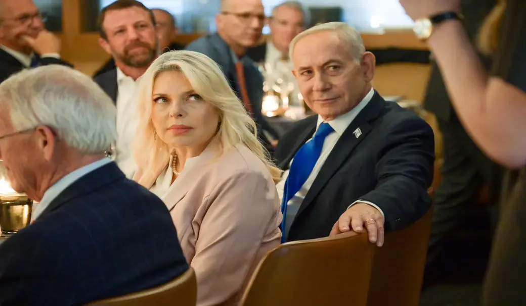 FOTOGRAFÍA. WASHINGTON (ESTADOS UNIDOS DE AMÉRICA, EEUU), 28 DE JULIO DE 2026. El primer ministro del Estado de Israel, Benjamín Netanyahu, y su esposa Sara Ben-Artzi (Sara Netanyahu o Sara Ben-Artzi Netanyahu) han asistido en Washington a la cena conmemorativa en honor al difunto senador estadounidense Lindsey Olin Graham (Lindsey Graham). Lasvocesdelpueblo (Ñ Pueblo)