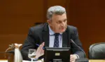 FOTOGRAFÍA. VALENCIA (COMUNIDAD VALENCIANA) ESPAÑA, FECHA RELACIONADA CON EL CONTENIDO, 27 DE JULIO DE 2026. Caso DANA, Citado como testigo el vicepresidente Vicente Martínez Mus. El vicepresidente tercero del Consell y conseller de Medio Ambiente, Infraestructuras, Territorio y de la Recuperación, Vicente Martínez Mus. Efe