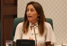 FOTOGRAFÍA. BARCELONA (CATALUÑA) ESPAÑA, FECHA RELACIONADA CON EL CONTENIDO: 27 DE JULIO DE 2026. Acosta exige la dimisión inmediata Niubó irregularidades en la PISA 2025. En la imagen, la Consejera de Educación y Formación Profesional de la Generalidad de Cataluña y miembro dle Partido Socialista de Cataluña (PSOE-PSC), Esther Niubó Cidoncha. Lasvocesdelpueblo (Ñ Pueblo)