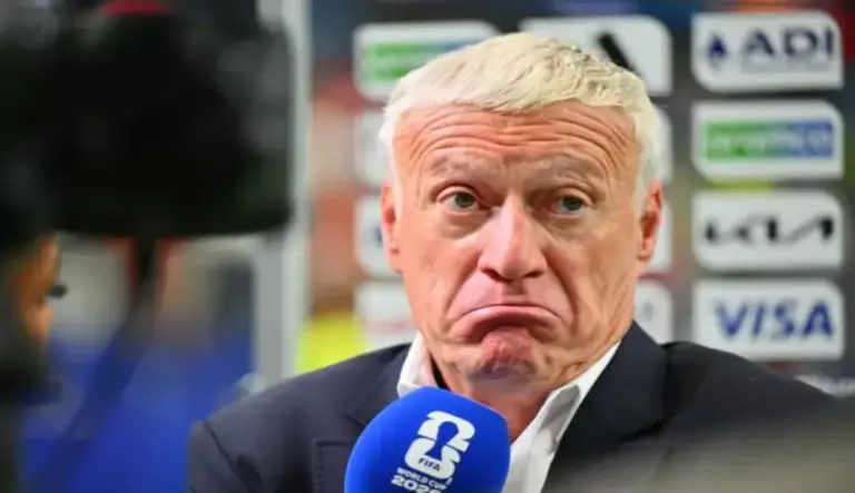 FOTOGRAFÍA. ARLINGTON (ESTADO DE TEXAS) ESTADOS UNIDOS DE AMÉRICA, EEUU, 14 DE JULIO DE 2026. Deschamps: Sabíamos que España defiende bien. Didier Claude Deschamps (Didier Deschamps) tras el partido de semifinales del Mundial de la FIFA 2026 entre Francia y España en el estadio AT&T en Arlington (Estado de Texas) Estados Unidos de América, EEUU. Efe