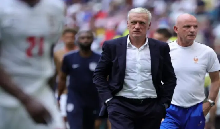 FOTOGRAFÍA. MIAMI (ESTADOS UNIDOS DE AMÉRICA, EEUU, 18 DE JULIO DE 2026. Deschamps: Siempre seré un fanático silencioso de Francia. Didier Claude Deschamps (Didier Deschamps) se despidió este sábado como técnico de Francia en el partido por el tercer puesto del Mundial 2026, ante Inglaterra (4-6). Efe