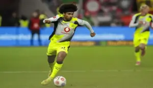 FOTOGRAFÍA. FECHA Y LUGAR RELACIONADOS CON EL CONTENIDO: BARCELONA (CATALUÑA) ESPAÑA, 10 DE JULIO DE 2026. El Barça ultima el fichaje del alemán Karim Adeyemi. El Barça ultima el fichaje del delantero alemán del Borussia Dortmund, Karim Adeyemi, de 24 años, según informaron varios medios y han confirmado a Efe fuentes de la entidad azulgrana. Efe