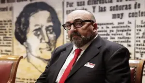FOTOGRAFÍA. MADRID (ESPAÑA), 22 DE ABRIL DE 2024. El juez de Ismael Moreno reactiva el caso Koldo.- Koldo García Izaguirre, que fuera asesor del exministro de Transportes del Gobierno de España y secretario de organización del Partido Socialista (PSOE), José Luis Ábalos Meco, comparece ante una comisión del Senado por su imputación en la presunta trama de corrupción por la compraventa de mascarillas durante la pandemia, este lunes, en la Cámara Alta. Efe