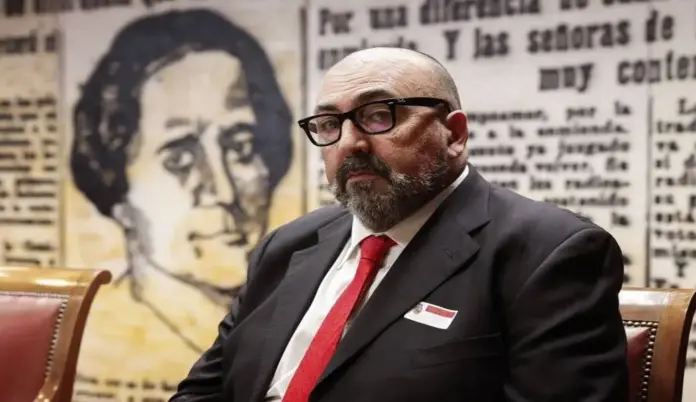 El juez de Ismael Moreno reactiva el caso Koldo, Koldo García Izaguirre, PSOE FOTOGRAFÍA. MADRID (ESPAÑA), 22 DE ABRIL DE 2024. El juez de Ismael Moreno reactiva el caso Koldo.- Koldo García Izaguirre, que fuera asesor del exministro de Transportes del Gobierno de España y secretario de organización del Partido Socialista (PSOE), José Luis Ábalos Meco, comparece ante una comisión del Senado por su imputación en la presunta trama de corrupción por la compraventa de mascarillas durante la pandemia, este lunes, en la Cámara Alta. Efe