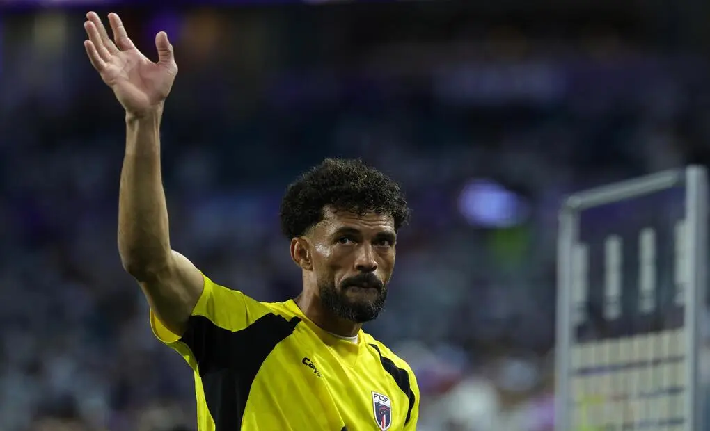 FOTOGRAFÍA. MIAMI (ESTADOS UNIDOS DE AMÉRICA EEUU), 03 DE JULIO DE 2026. Josimar José Évora Dias "Vozinha", una de las figuras de Cabo Verde se despide del Mundial 2026 tras la derrota 3-2 ante Argentina en la prórroga. Efe