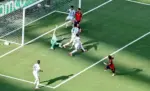 FOTOGRAFÍA. EAST RUTHERFORD (ESTADO DE NUEVA JERSEY) ESTADOS UNIDOS DE AMÉRICA, EEUU, 19 DE JULIO DE 2026. España borda en su pecho la segunda estrella ante Argentina 1-0. Ferrán Torres García de España logra un gol este domingo, en la final del Mundial de la FIFA 2026 entre España y Argentina en el estadio MetLife en East Rutherford (NJ, EE.UU.). Efe