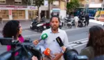 FOTOGRAFÍA. BARBERÁ DEL VALLÉS (BARCELONA) ESPAÑA, 09 DE JULIO DE 2026. España no está condenada a vivir entre tiroteos, trapicheos de drogas y okupas. El secretario general de VOX, Ignacio Garriga Vaz de Conceiçao, ha estado presente en el desalojo de un piso okupado en Barberà del Vallès, municipio de la Comarca del Vallés Occidental, provincia de Barcelona, Comunidad Autónoma de Cataluña, España. Lasvocesdelpueblo (Ñ Pueblo)