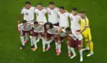 FOTOGRAFÍA. ARLINGTON (ESTADO DE TEXAS) ESTADOS UNIDOS DE AMÉRICA, EEUU, 14 DE JULIO DE 2026. España repite su once ante Bélgica y Francia para el título mundial ante Argentina. Jugadores de España forman en el partido de semifinales del Mundial de la FIFA 2026 entre Francia y España en el estadio AT&T en Arlington (Estados Unidos). Efe