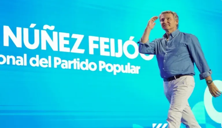 FOTOGRAFÍA. VALLADOLID (CASTILLA Y LEÓN) ESPAÑA, 11 DE JULIO DE 2026. Feijóo: No os prometo un país subsidiado. El presidente del Partido Popular (PP), Alberto Núñez Feijóo, durante la clausura el XVI Congreso de Nuevas Generaciones del PP (NNGG), en Valladolid (Castilla y León) España. Efe
