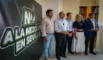 FOTOGRAFÍA. SEVILLA (ANDALUCÍA) ESPAÑA, 28 DE JULIO DE 2026. No a la Mezquita en Sevilla, VOX pierde la confianza en el Gobierno del PP. El Grupo Municipal VOX en el Ayuntamiento de Sevilla, que lidera el patriota Gonzalo García de Polavieja Ferre, anuncia la interposición, en los próximos días, de un recurso de alzada contra el acuerdo adoptado por el Consejo de Gobierno de la Gerencia de Urbanismo por el que se concede licencia de obras para la construcción de una gran mezquita en el Polígono Sur. Lasvocesdelpueblo (Ñ Pueblo)