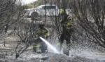 FOTOGRAFÍA. FECHA Y LUGAR RELACIONADOS CON EL CONTENIDO: MADRID (ESPAÑA), 25 DE JULIO DE 2026. Los incendios forestales han arrasado ya 125.937,66 hectáreas en España en lo que va de 2026, una cifra que multiplica por más de cinco la superficie quemada en el mismo periodo del año pasado, cuando se contabilizaban 24.133,26 hectáreas, según los datos provisionales difundidos este sábado por el Ministerio para la Transición Ecológica y el Reto Demográfico. Efe