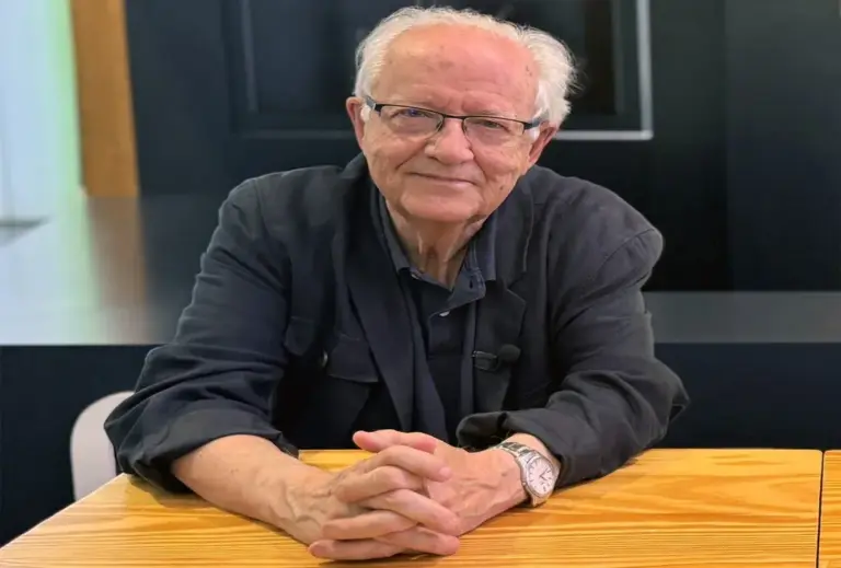 FOTOGRAFÍA. VALLADOLID (CASTILLA Y LEÓN) ESPAÑA, 04 DE JULIO DE 2026. El periodista, escritor y crítico de vinos leonés, José Peñín, recibirá el próximo miércoles 16 de julio el Premio Fundación UEMC 2026 a toda una vida dedicada al mundo del vino. Lasvocesdelpueblo (Ñ Pueblo)