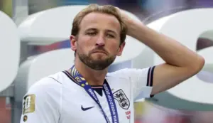 FOTOGRAFÍA. MIAMI (ESTADOS UNIDOS DE AMÉRICA, EEUU, 18 DE JULIO DE 2026. Kane: Creíamos de verdad que el Mundial era el nuestro. El futbolista de la selección de Inglaterra, Harry Edward Kane (Harry Kane) se declaró este sábado en Miami partidario de la continuidad del alemán Thomas Tuchel como seleccionador de Inglaterra. Efe
