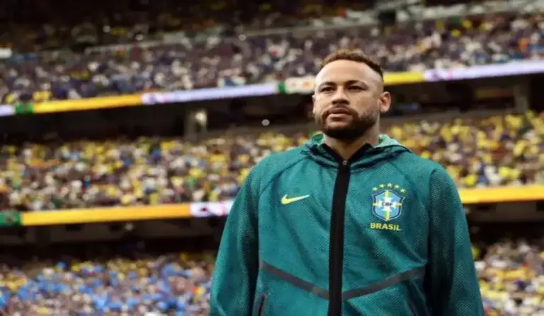 FOTOGRAFÍA. FECHA Y LUGAR RELACIONADOS CON EL CONTENIDO: SAO pAULO (BRASIL), 29 DE JULIO DE 2026. Neymar: Mi momento en la selección brasileña ya pasó. El brasileño Neymar da Silva Santos Júnior durante un partido del Mundial 2026. Efe