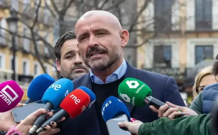 PP, Los españoles estamos al albur de dictadorzuelos de Pedro Sánchez, Jaime Miguel de los Santos González (Jaime de los Santos) FOTOGRAFÍA. MADRID (ESPAÑA), FECHA RELACIONADA CON EL CONTENIDO: 19 DE JULIO DE 2026. PP: Los españoles estamos al albur de dictadorzuelos de Pedro Sánchez. El vicesecretario de Educación e Igualdad del Partido Popular (PP) y diputado por Madrid al Congreso de los Diputados, Jaime Miguel de los Santos González (Jaime de los Santos). Efe