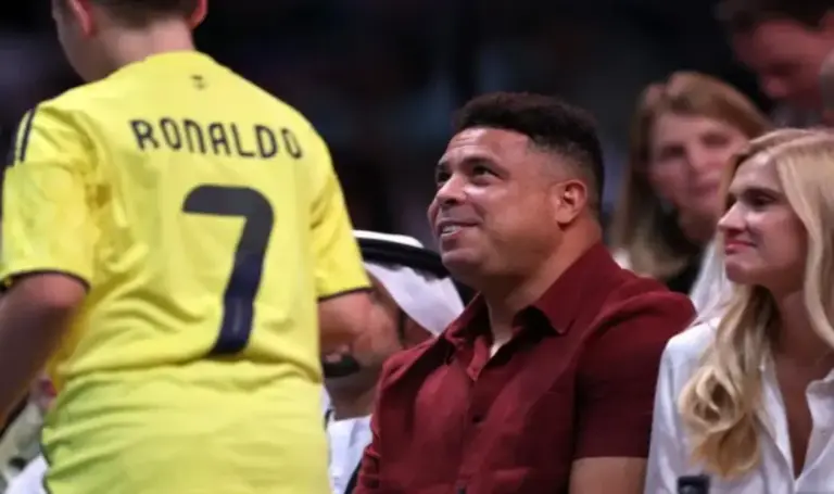 FOTOGRAFÍA. FECHA Y LUGAR RELACIONADOS CON EL CONTENIDO: NUEVA YORK (ESTADOS UNIDOS DE AMÉRICA, EEUU, 19 DE JULIO DE 2026. Ronaldo: Creo que España gana fácil a Argentina en la final del Mundial. Ronaldo Luís Nazário de Lima (Ronaldo Nazário), exdelantero de la selección brasileña y del Real Madrid. Efe