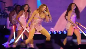 FOTOGRAFÍA. LUGAR Y FECHA RELACIONADOS CON EL CONTENIDO: MIAMI (ESTADOS UNIDOS DE AMÉRICA, EEUU, 17 DE JULIO DE 2026. Shakira comparte la versión en español de la canción del Mundial 2026 Dai Dai. Detalle de una imagen donde aparece la cantante colombiana Shakira Isabel Mebarak Ripoll (Shakira). Efe