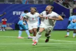 FOTOGRAFÍA. ATLANTA (ESTADO DE GEORGIA) ESTADOS UNIDOS DE AMÉRICA EEUU, 01 DE JULIO DE 2026. Inglaterra se mete con vida en el Mundial ante República Democrática del Congo 2-1. Inglaterra vs República Democrática de Congo, Partido correspondiente a los dieciseisavos de final del Mundial de 2026, disputado en el Mercedes-Benz Stadium ante 68.239 espectadores, con el estadio lleno. Efe