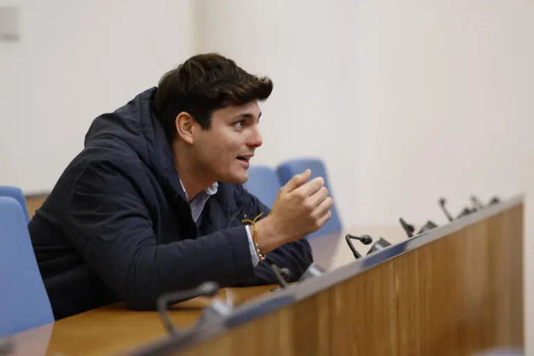 FOTOGRAFÍA. LUGAR Y FECHA RELACIONADOS CON EL CONTENIDO. MADRID (ESPAÑA), 01 DE JULIO DE 2026. Un juez ha dictado una orden de detención contra el periodista Vito Zoppellari Quiles (Vito Quiles) (en la imagen), que por el momento no ha podido ser ejecutada al no localizarle la Policía en su lugar de trabajo, según han informado a Efe fuentes jurídicas. Efe 