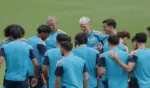 FOTOGRAFÍA. DALLAS (ESTADOS UNIDOS DE AMÉRICA EEUU), 13 DE JULIO DE 2026. España con duda en el once titular por resolver. Los jugadores de la selección española durante el entrenamiento de este lunes en el Estadio Cotton Bowl en Dallas, en la víspera de la semifinal del Mundial de Fútbol ante Francia. Efe