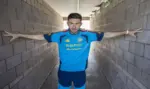 FOTOGRAFÍA. LOS ÁNGELES (ESTADOS UNIDOS DE AMÉRICA EEUU), 08 DE JULIO DE 2026. Laporte: Siempre he ido a la inversa de lo que todo el mundo pensaba. El jugador de la selección española, Aymeric Laporte, durante la entrevista que ha ofrecido este miércoles a la Agencia Efe. Efe