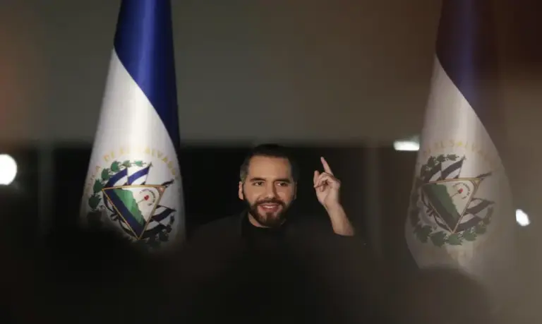 FOTOGRAFÍA. SAN SALVADOR (EL SALVADOR), 13 DE JULIO DE 2026. Nayib Bukele gana la nominación de candidatura para Elecciones 2027 El Salvador. El presidente de El Salvador, Nayib Armando Bukele Ortez (Nayib Bukele). Efe